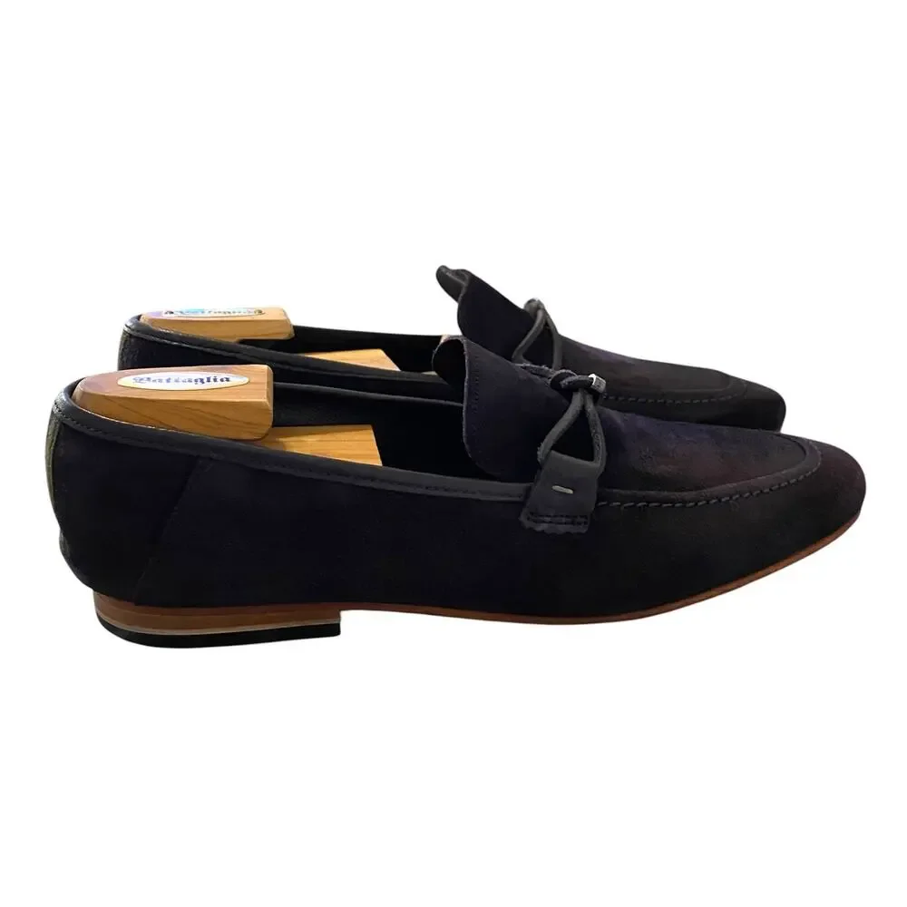 Ted Baker London Hoppken Men's Size 13 Black Suede